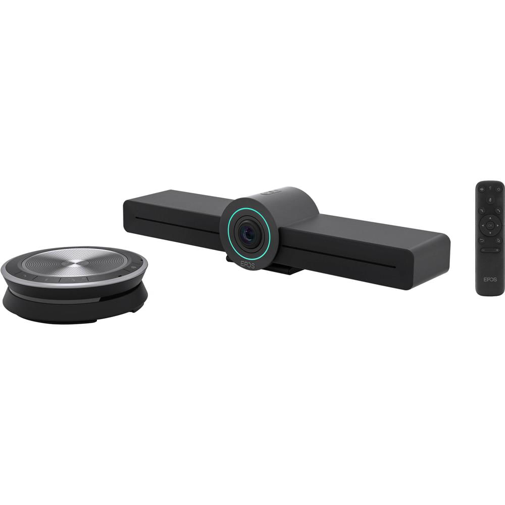 EPOS EXPAND Vision 3T Sistema de Videoconferencia con Barra de Video y Altavoz SP 30T, 108