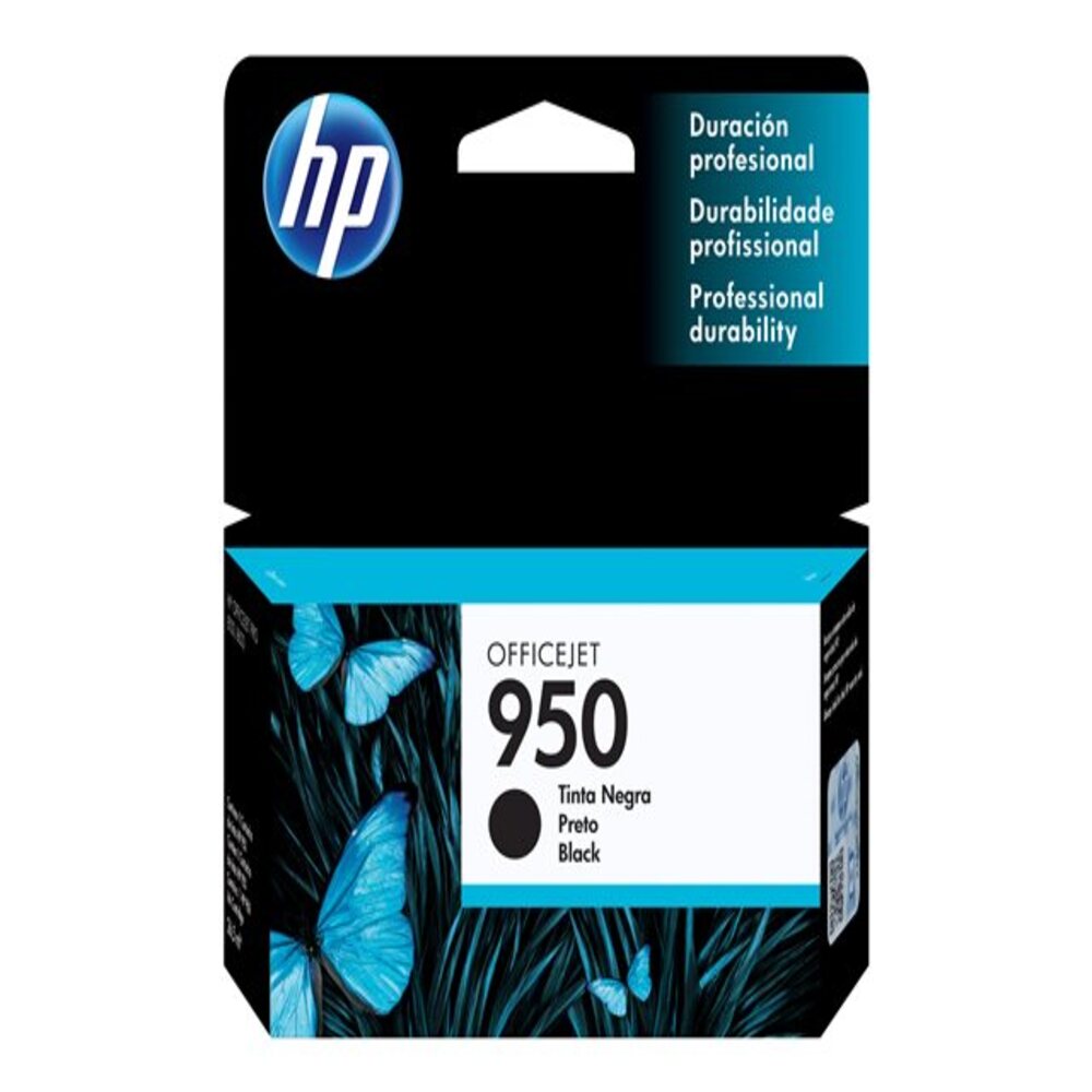 Cartucho de Tinta HP 950 Negro 24 ml Original CN049AL para OfficeJet