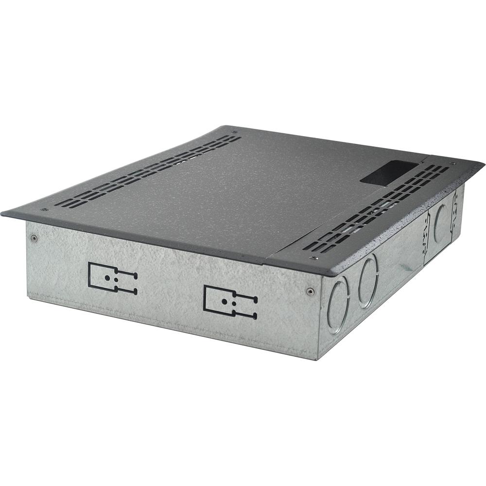 FSR Wall Box para Crestron DM Scaler 3"" - Acero de 16 Gauge, Instalación Sencilla