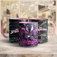 TAZA SPIDERMAN NEW DAY VENOM