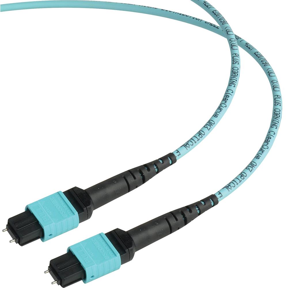 Camplex Cable de Fibra Óptica MTP Elite PC Male a Male 12-Fibra OM3 Multimodo 1.83 m (Aqu