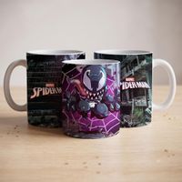 TAZA PERSONALIZADA SPIDER MAN VENOM