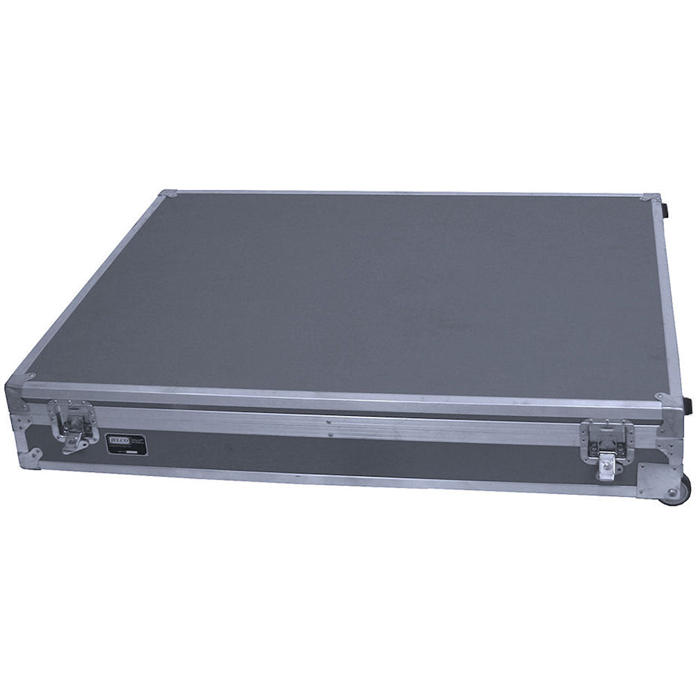 JELCO ATA Shipping Case para Pantallas de 32"" - Color Gris, Compatible con Monitores de 32