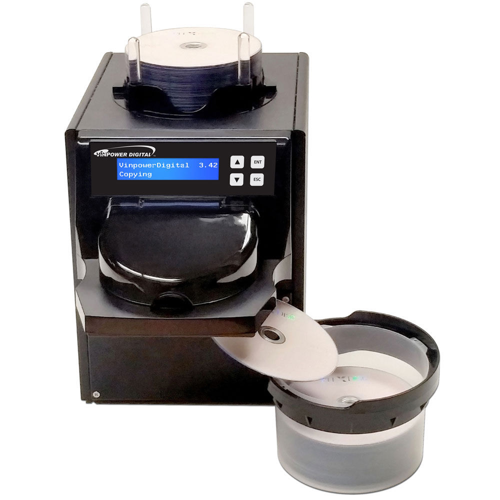 Vinpower Digital MiniLoader VDX-1 Duplicador Automático de DVD/CD con Capacidad para 50 D