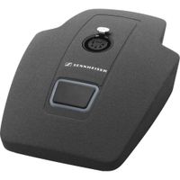 Sennheiser MAT 153-S Soporte de Mesa con Botón de Luz LED para Micrófono de Gooseneck de