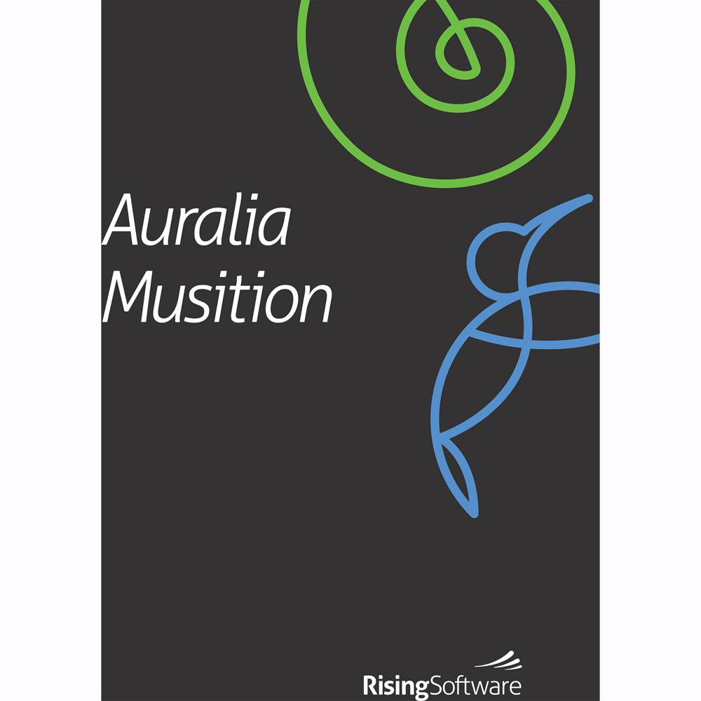Rising Software Auralia 5/Musition 5 Bundle - Software de Entrenamiento Auditivo y Teoría