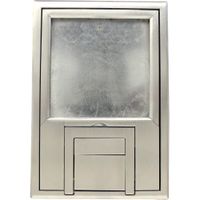 FSR Cubierta de Agua para Caja de Piso FL-200 con Bisel de Aluminio de 1/4""