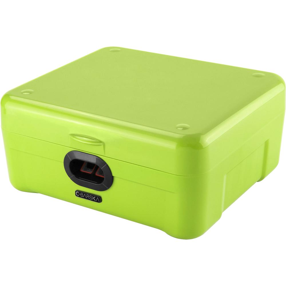 Barska iBOX AX12458 Dispositivo de Almacenamiento Seguro Biométrico Doble con Escáner de