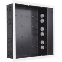 Chief PAC526 Caja de Almacenamiento In-Wall con 6 Salidas y Protector contra Sobretensione