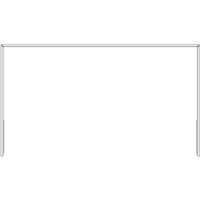 JBL Soporte U para Parlante AC266/AC299 - Blanco
