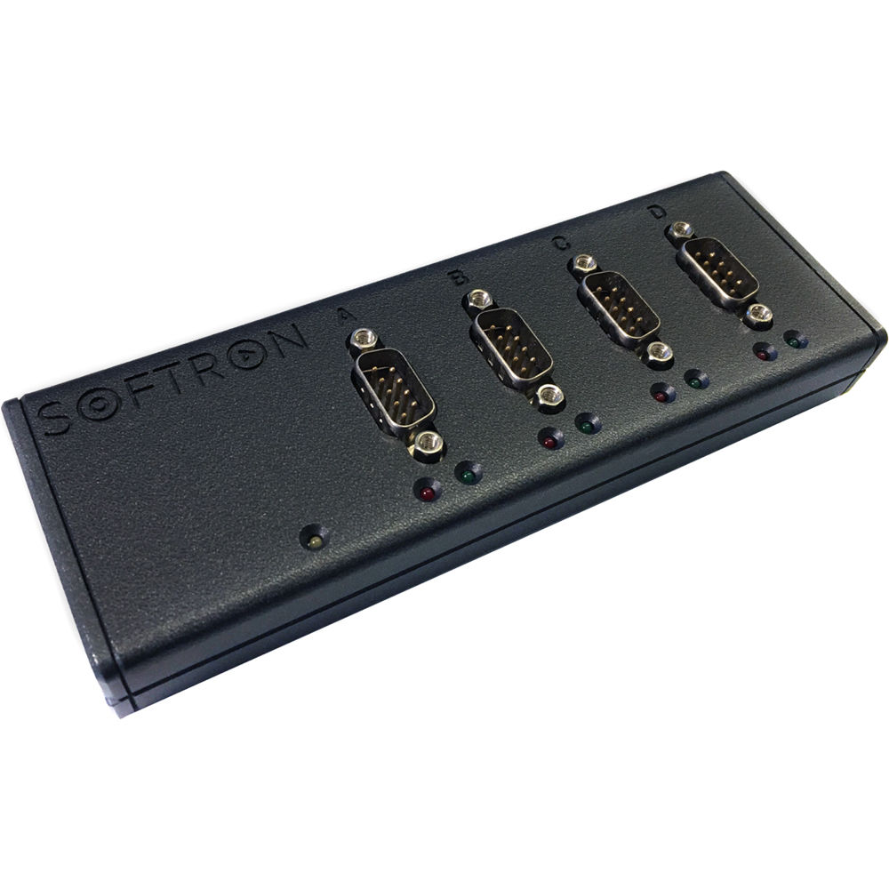 Softron SerialCommander Controlador USB para 4 Dispositivos RS-422