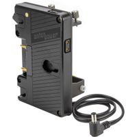 Anton/Bauer QRC-FS7 Solución de Alimentación Gold Mount para Sony FS7 con Conector Barre