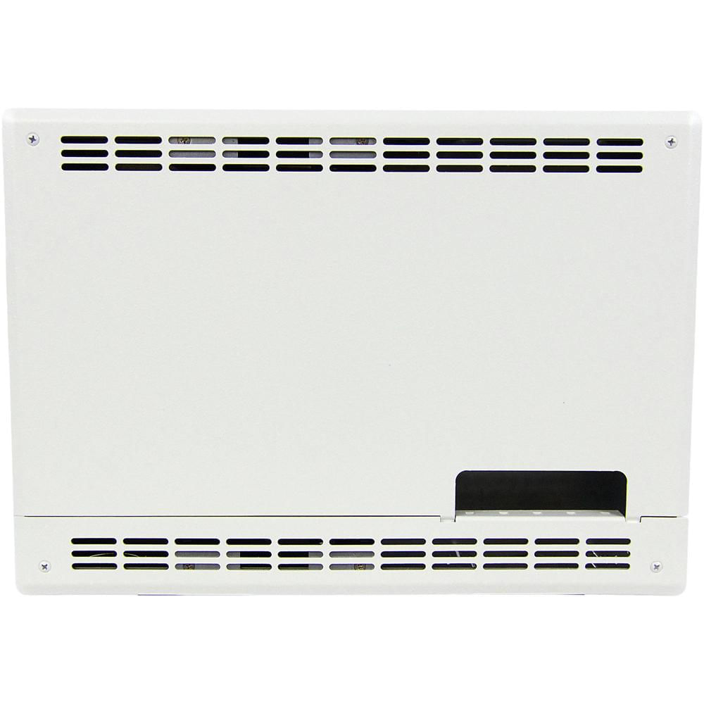 FSR Wall Box para Crestron DM Scaler 3"" - Acero 16-Gauge, Montaje en Pared, Color Blanco