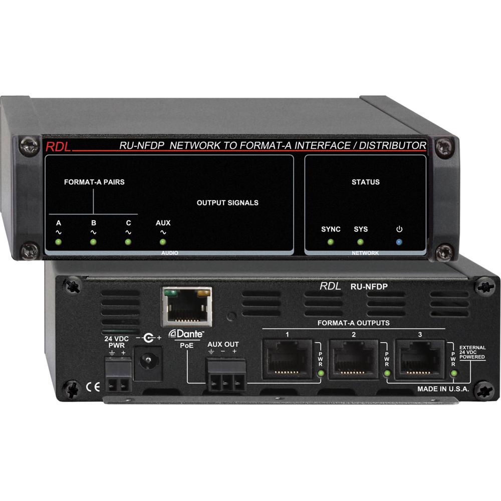 RDL Interface/Distributor RU-NFDP PoE