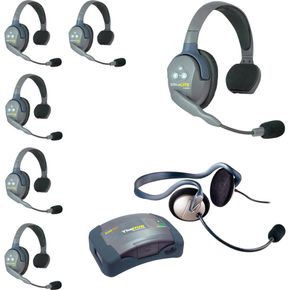 Eartec Hub7Smon Ultralite Sistema Intercomunicación 7 Personas Monarch