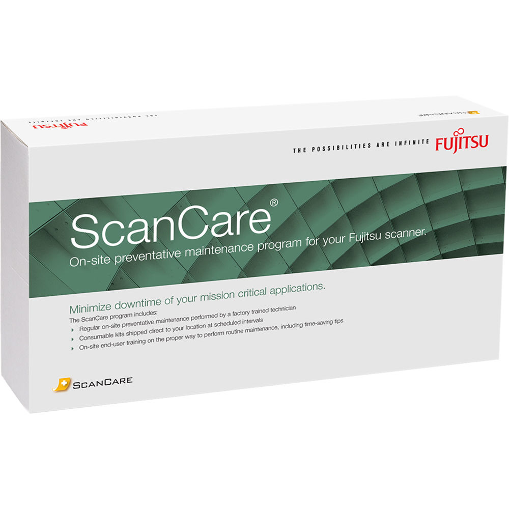 Ricoh ScanCare 2 Años para Escáner Departamental FI-7460 - Mantenimiento Preventivo y Ca
