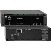 RDL Interface de Red Bi-Direccional de Nivel de Línea RU-LB2P (Dos Señales, PoE)