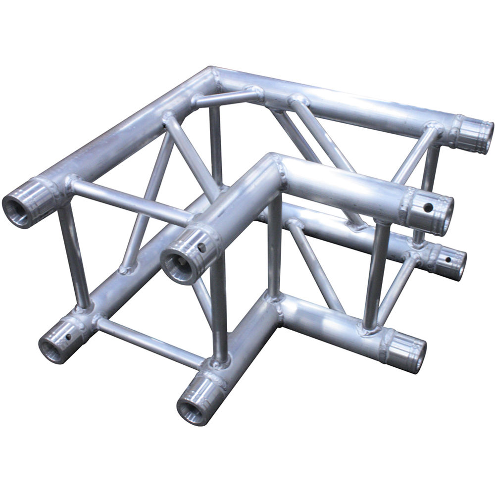 Marathon Truss Corner MA-SQ1642W90 12"" Cuadrado Metal 90 Grados
