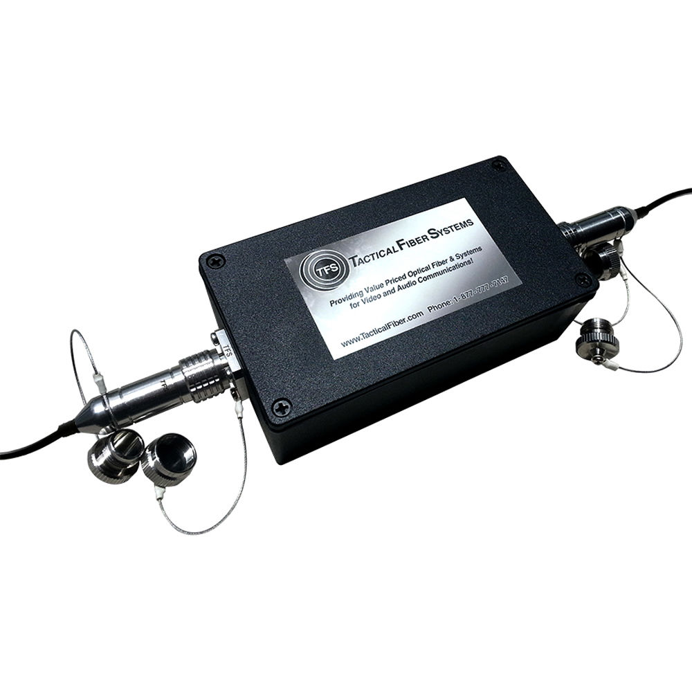 Tactical Fiber Systems Acoplador de Cable Inline Magnum para 2 Fibres