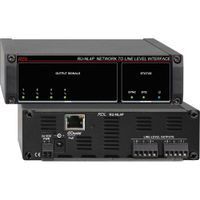RDL Interface de Red a Línea de Nivel RU-NL4P (Cuatro Canales, PoE)