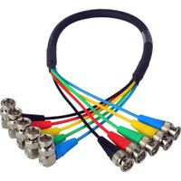 Laird Digital Cinema Cable de Video HD-SDI 5-Channel 6G-2k para Cámara AJA CION - 25'
