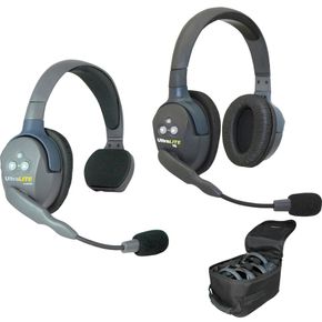 Eartec Ultralite Intercom Inalámbrico Full-Duplex 2 Personas