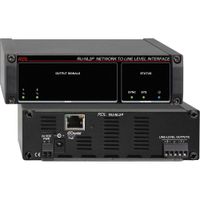 RDL Interface de Red a Línea de Nivel RU-NL2P (Dos Canales, PoE)