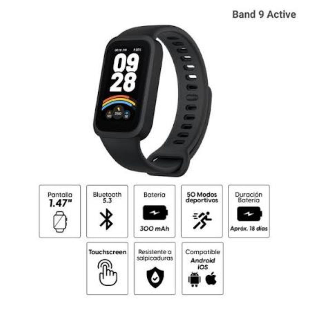 XIAOMI SMART BAN D 9 ACTIVE