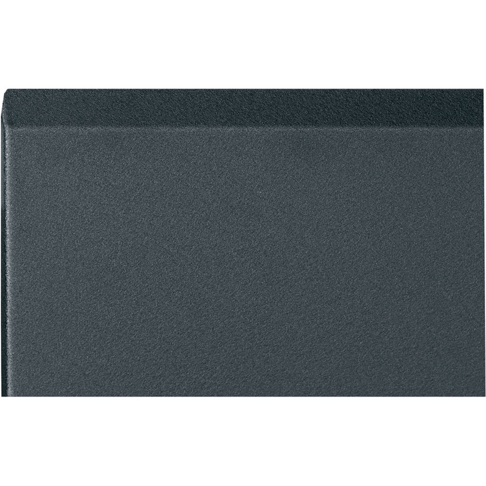 Middle Atlantic Puerta Frontal Sólida para Rack de Equipos 42 RU, Acabado Texturizado Neg