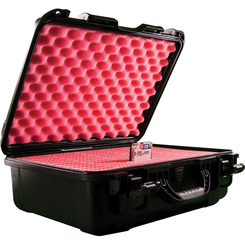Turtle Estuche para Discos Duros de 55 para 2.5"" - A prueba de agua y aire, interior de es