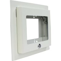 FSR Caja de Pared Empotrada de 2 Gang con Ventana Plástica