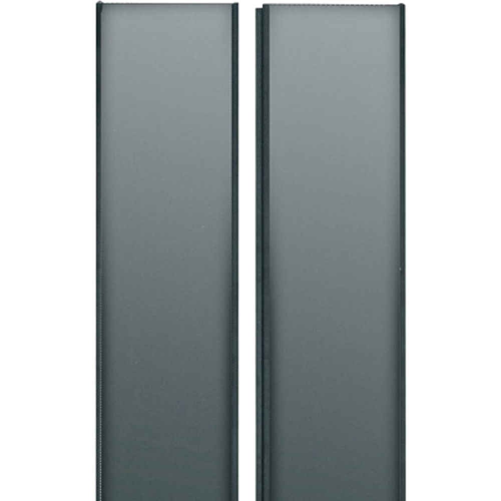 Middle Atlantic Puerta Trasera Sólida Dividida para Rack de Equipos 42 RU - Acero, Color