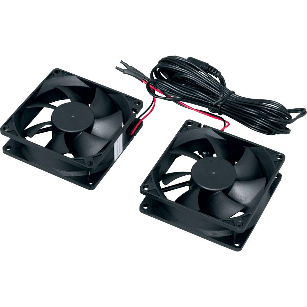 Middle Atlantic Kit de Ventilación para Rack Móvil MFR 220V - Ventiladores DC de 3"" con
