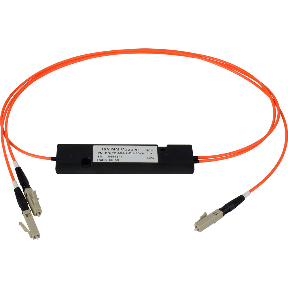 Camplex Cable de Fibra Óptica Multimodo LC 1x2 Splitter 3' 850/1300nm