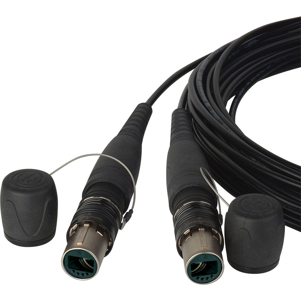 Camplex Cable de Fibra Óptica Multimodo Outside 10' con Conectores OpticalCON DUO NO2MX,
