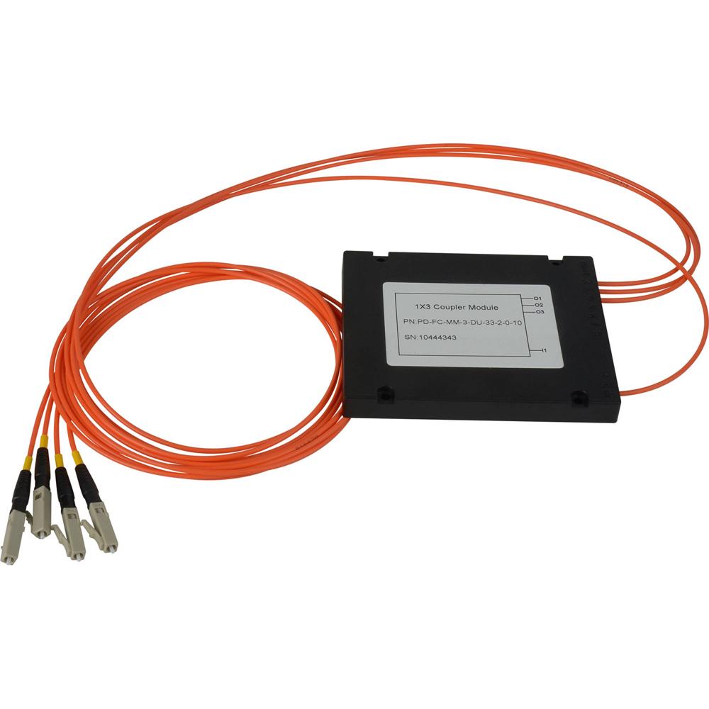 Camplex Cable de Fibra Óptica Multimodo 1x3 Splitter 3' - OM3 50u, 850/1300nm