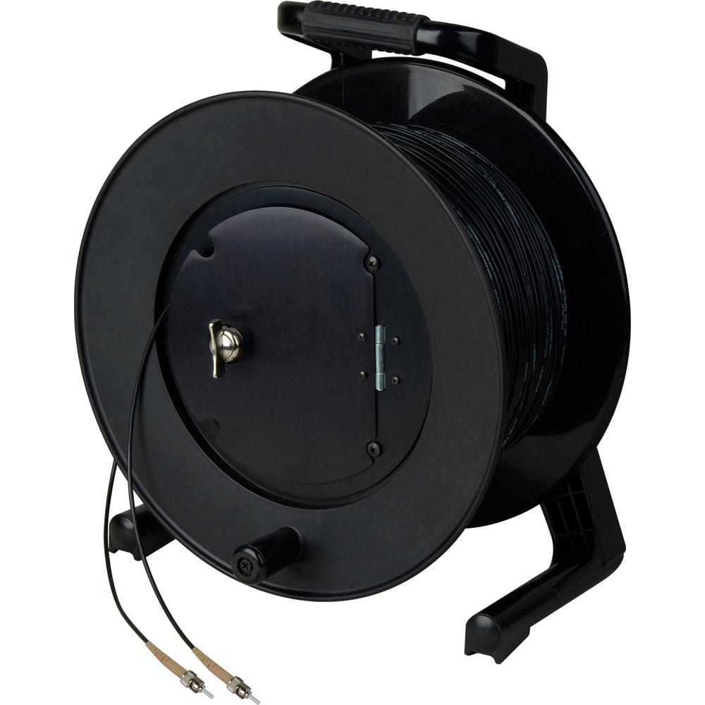 Camplex HF-TR1M1-ST-1000 Cable Óptico Táctico Multimodo ST 1-Canal 1000' OM1