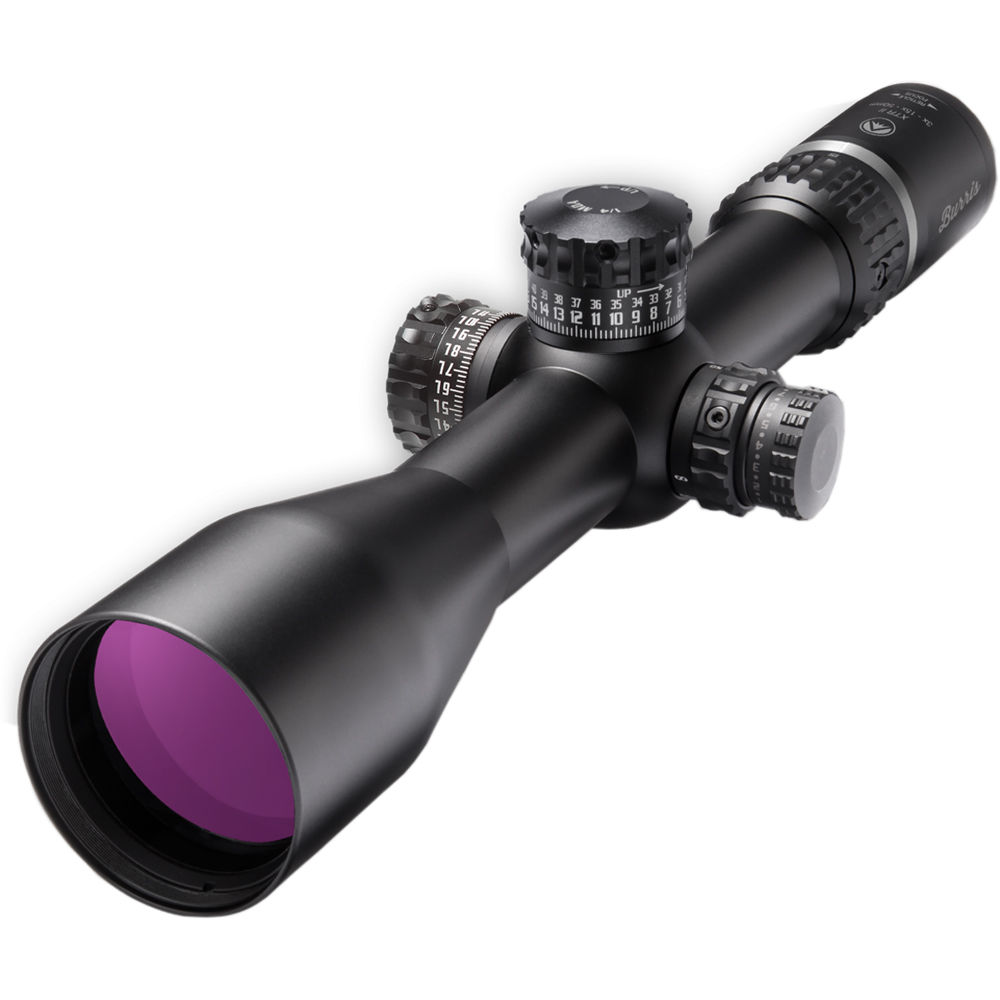 Burris Optics 3-15x50 XTR II Riflescope - Retícula G2B Mil-Dot Iluminada, 34mm, Aluminio