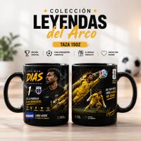Vozinha Cabo verde portero futbol 2026 - TAZA DE 15 OZ GRANDE