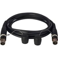 Camplex Cable Táctico Multimodo OpticalCON DUO X-TREME 250 ft - Resistente a Cortes y Roe
