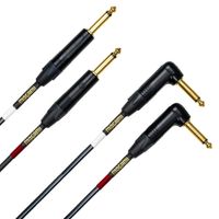Mogami Gold Keys S-15R Cables Estéreo para Teclado 15' con Conectores TS de 1/4"" (Par)