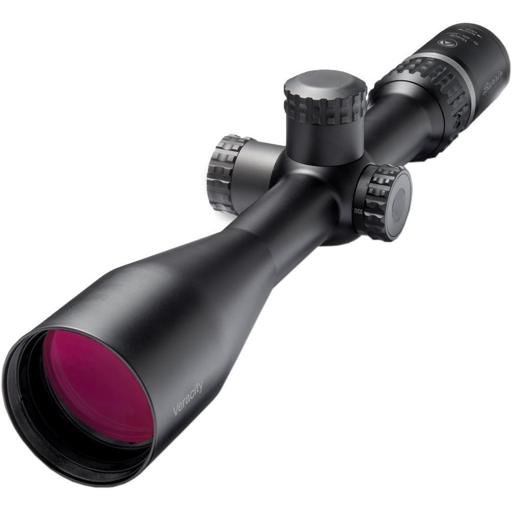 Burris Optics 4-20x50 Veracity Riflescope Ballistic Plex E1 FFP Varmint Reticle, 30mm Main