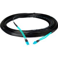 Camplex Cable de Fibra Óptica Multimodo OM3 de Dos Canales 750' con Conectores LC