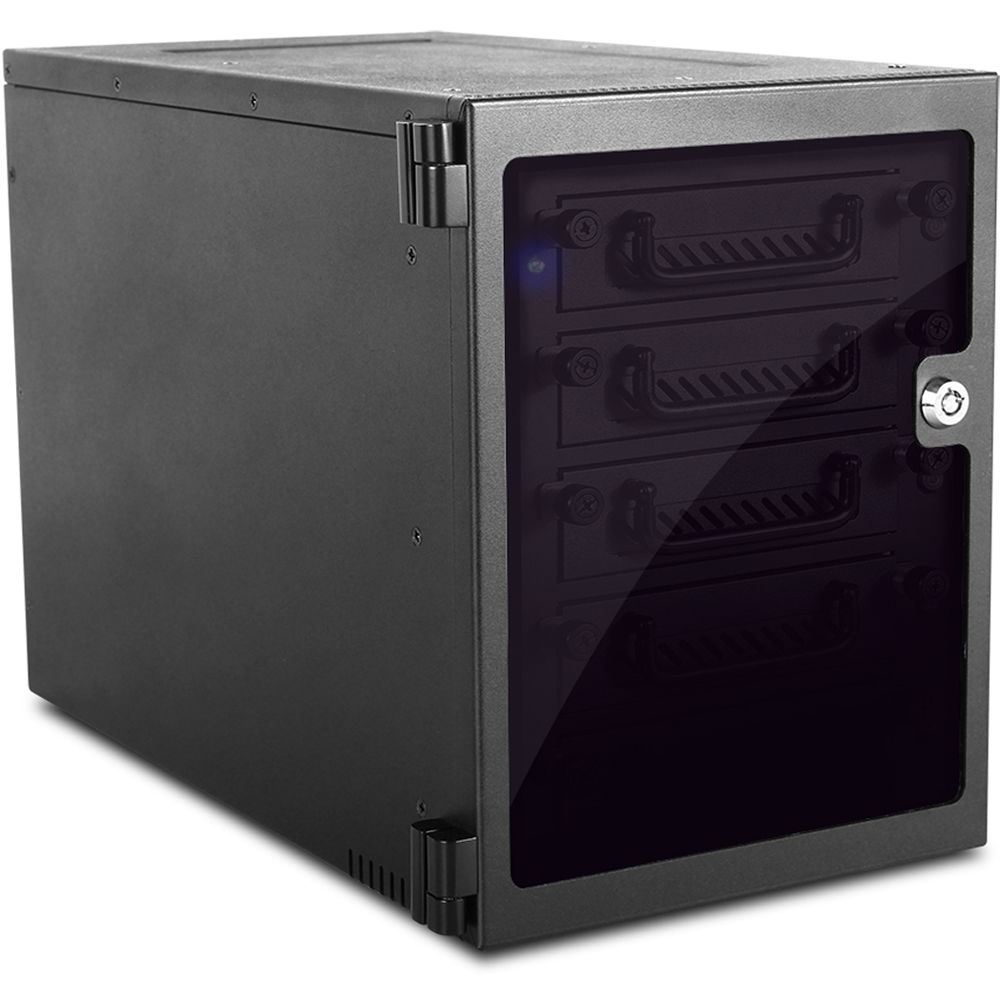 iStarUSA Torre Hotswap de 5 Bahías SATA 6.0 Gb/s con Multiplicador eSATA - Modelo Negro
