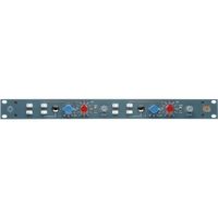 BAE Audio 1073MPF - Preamp de Micrófono Doble Canal con Filtro de Paso Alto, Sin Fuente d