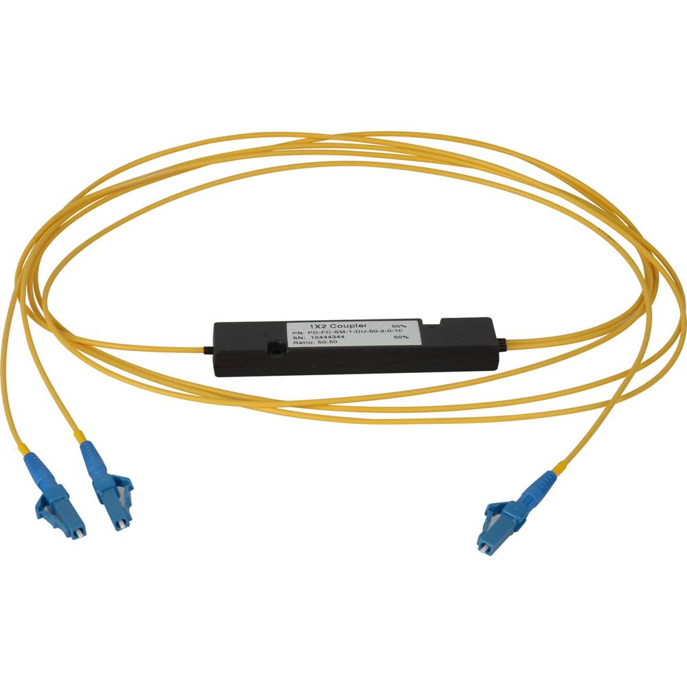 Camplex Cable de Fibra Óptica Monomodo LC 1x2 Splitter de 2' - 1310/1550nm