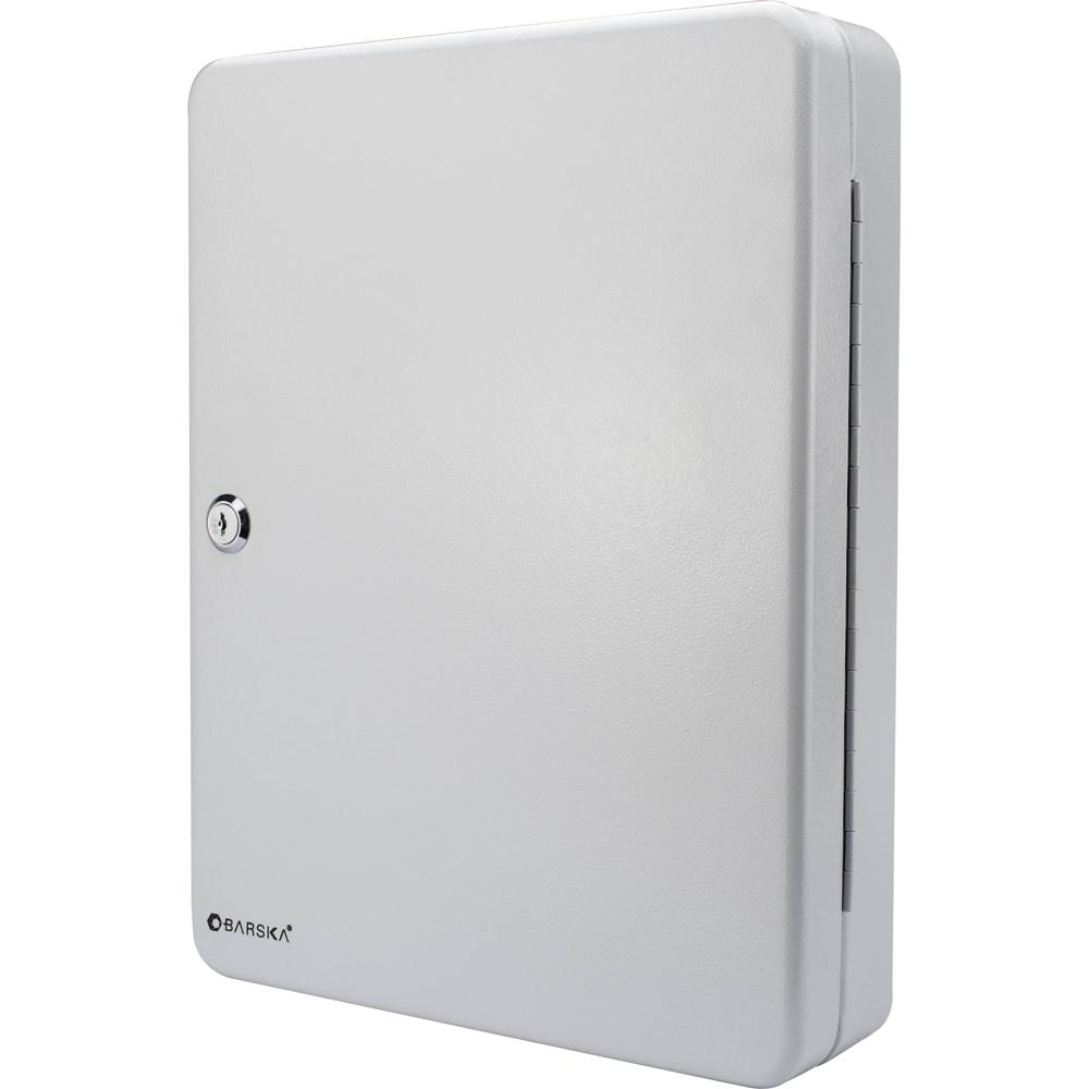 Barska Gabinete de Llaves 160 Posiciones con Cerradura de Llave, Acero de 0.8mm, Montaje e