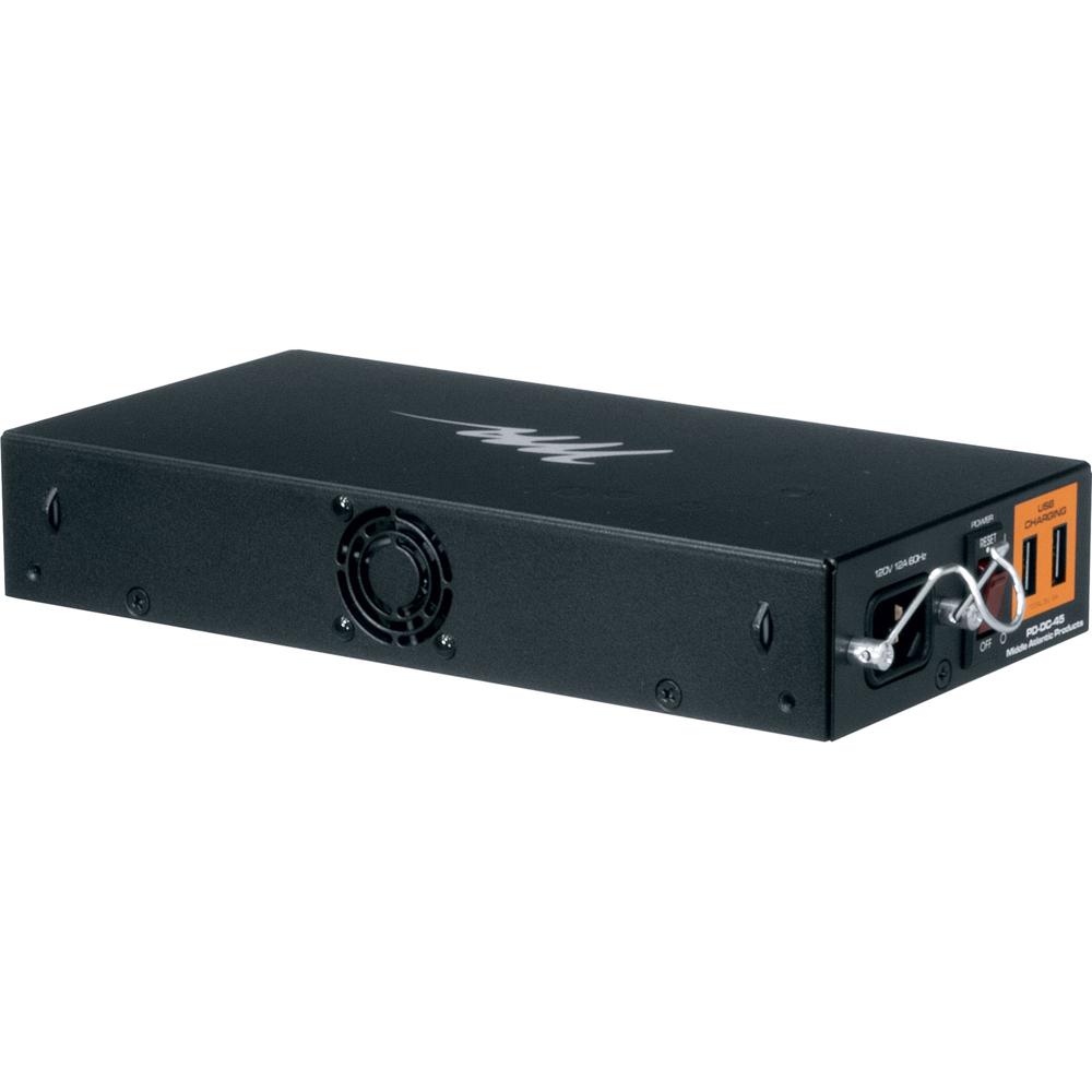 Middle Atlantic Unidad de Distribución de Energía DC Universal Multi-Montaje 45W - 120V,