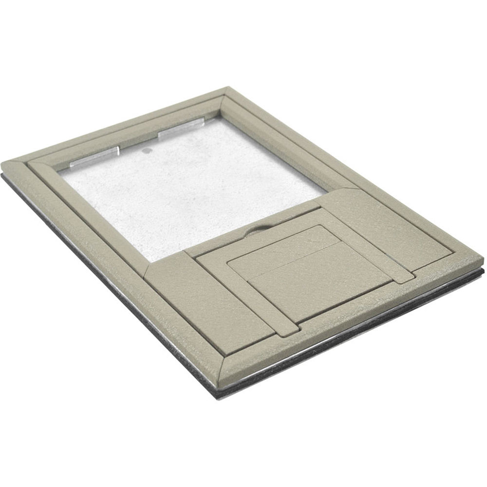 FSR FSR FL-200 U-Access Cover con Puerta Desmontable 1/4"" Flange Bevelado Arcilla