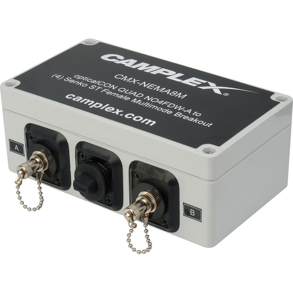 Camplex Adaptador de Caja de Desglose NO4FDW-A a 4 ST Femenino Multimodo
